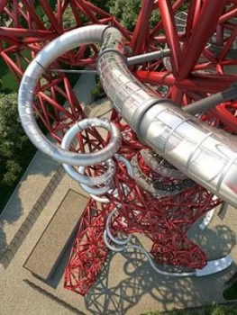 image of Virgin Experience Days The Slide At The Arcelormittal Orbit London For One Adult And One Child