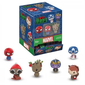 image of Funko Marvel Holiday Pint Sized Heroes Mini Figure