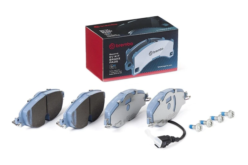 Image of BREMBO Brake pad set BREMBO P 85 126E