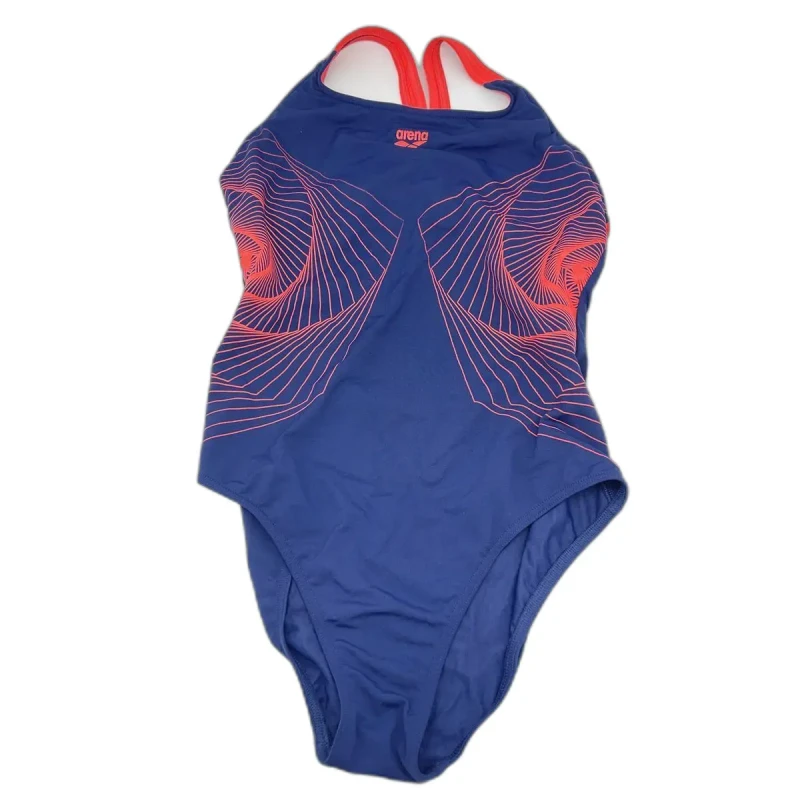 Image of Womens 1 Piece swimsuit Arena Vision Pro Bleu Female 44
