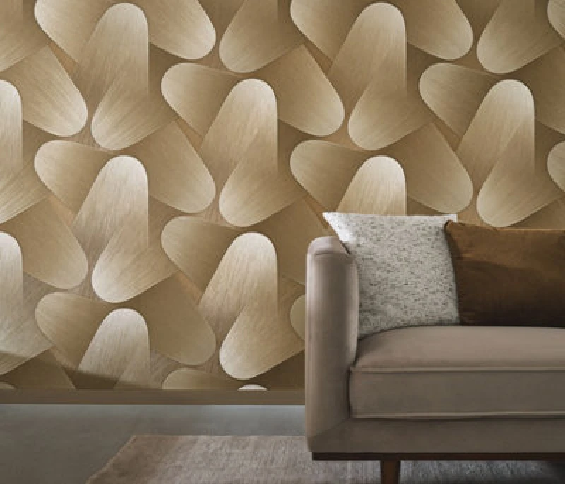Image of Erismann Wallpaper Allure Gold