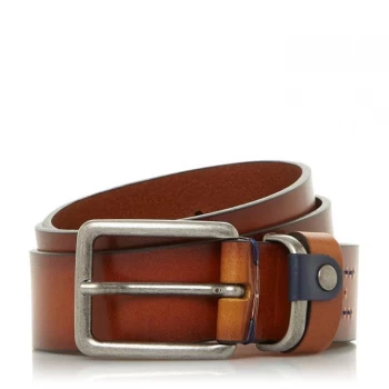 image of Dune Ornwell' Buckle Belt - S (28-31 inch waist) - tan - S (28-31 inch waist)