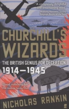 Image of Churchills Wizards by Nicholas Rankin Paperback