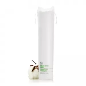 Image of The Body Shop Organic Cotton Rounds 100 Pieces