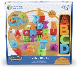 Image of Alphabet Building Blocks.