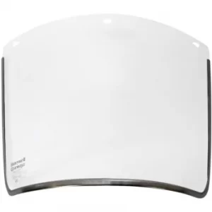 image of 1002353 CV83P Polycarbonate Visor Clear 200MM