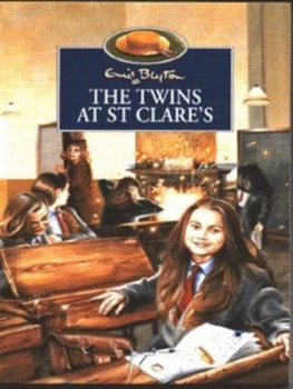 Image of The Twins at St. Clares by Enid Blyton Book