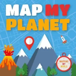 Image of Map my planet by Harriet Brundle