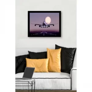 Image of SC0905 Multicolor Decorative Framed MDF Painting