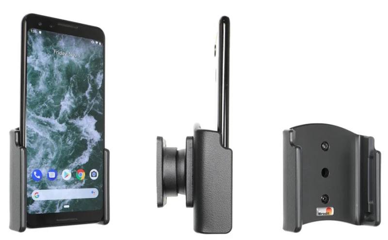 Image of Brodit 711088 holder Passive holder Mobile phone/Smartphone Black