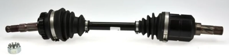 Image of SPIDAN 24056 Drive shaft with nut Drive Shaft (13)