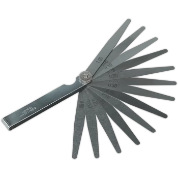 image of Siegen 13 Blade Feeler Gauge Metric