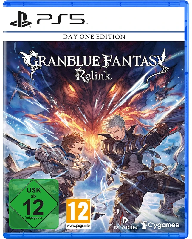 Image of Granblue Fantasy Relink Day One Edition PS5 Game