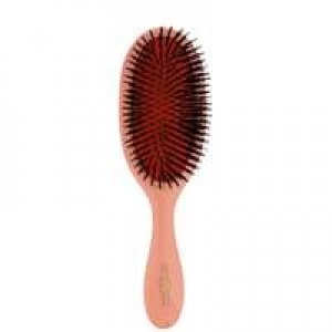 Image of Mason Pearson Pure Boar Bristle Handy Sensitive Brush Pink