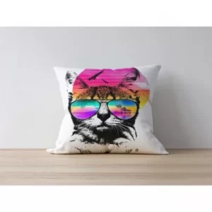 Image of a1026 Multicolor Cushion Cover