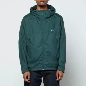Image of Norse Projects Mens Ursand Pertex Windbreaker - Forest Green - XL