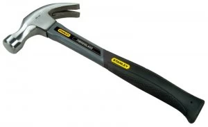 Image of Stanley 16oz F/glass Claw Hammer Gry
