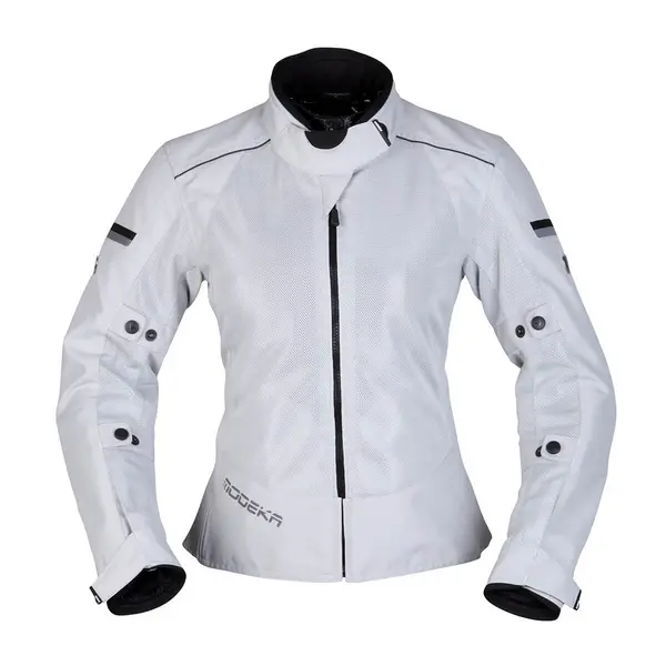 Image of Modeka Veo Air Jacket Lady Light Gray Size 46