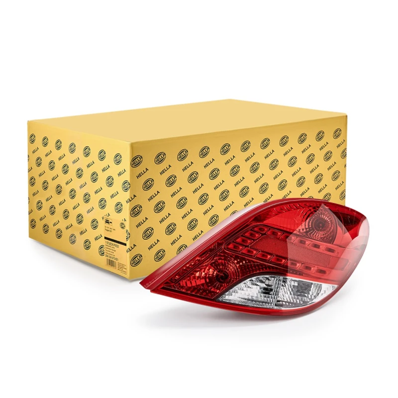Image of HELLA 2VA 354 673-021 Rear light with bulb holder, Right, R10W, without bulbs Combination Rearlight (391)