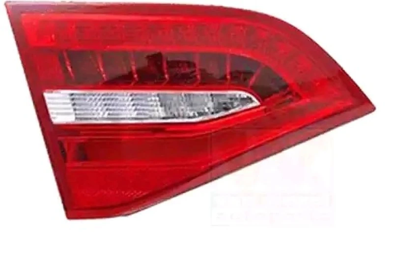 Image of VAN WEZEL 0355923 Rear light Inner Section, with bulb holder, Left, LED Combination Rearlight (391)