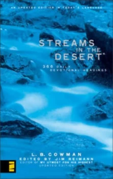 Image of Streams in the Desert by Mrs. Charles E Cowman Paperback