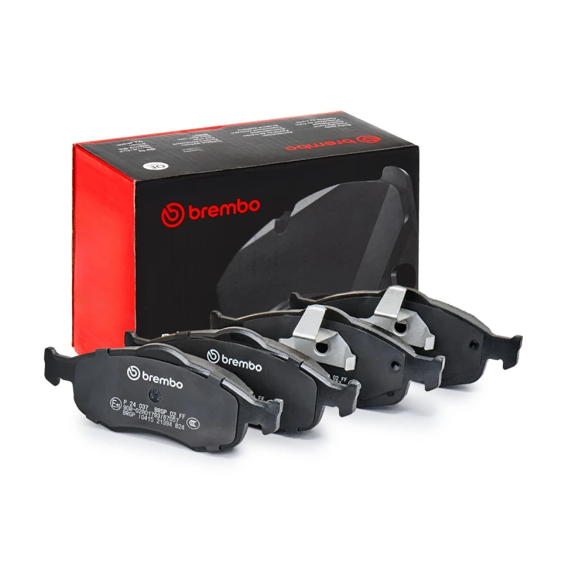 Image of BREMBO Brake pad set BREMBO P 24 037