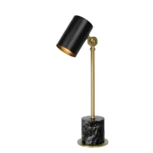 Image of Brandon Retro Desk Lamp - 1xE14 - Black