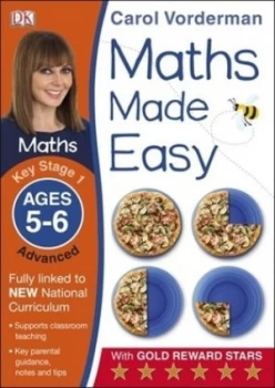 Image of Maths Made Easy. Key Stage 1 Ages 5-6 by Carol Vorderman Book