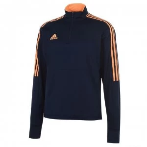 Image of adidas Mens Football Trofeo + Track Top - Navy/Orange