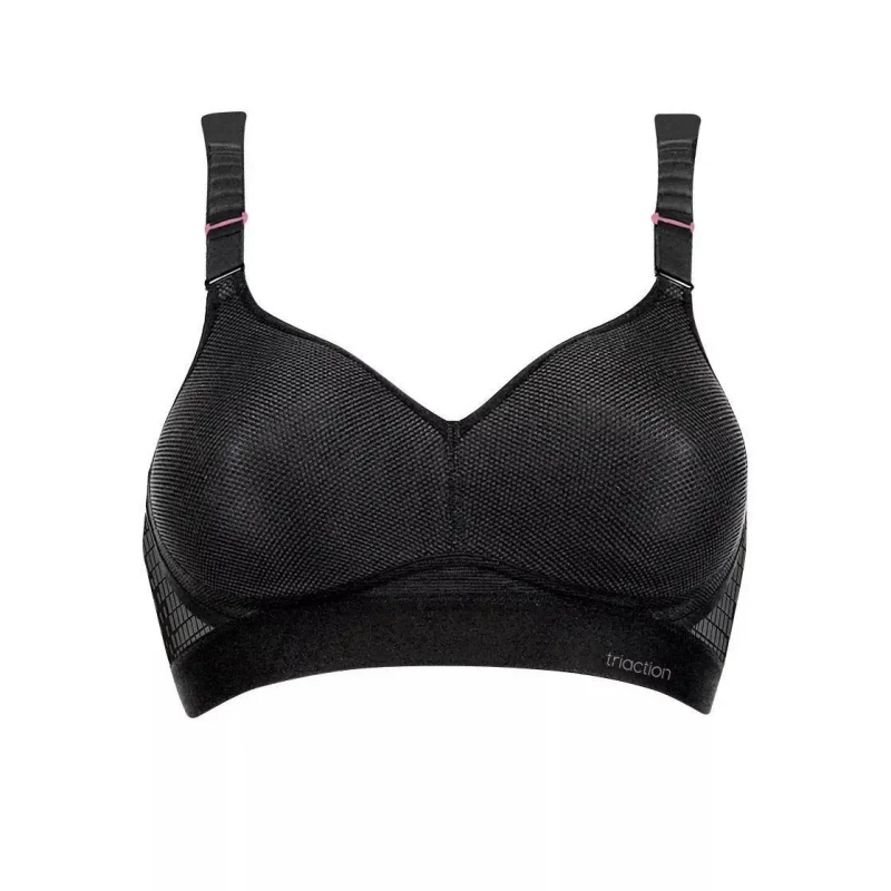 Image of Triumph Sports bra Triumph Triaction Hybrid Lite P Noir Female 105C