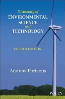 Image of Dictionary of Environmental Science and Technology