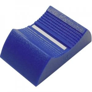 Image of Slider Blue L x W x H 27 x 16 x 7mm Cliff CP33