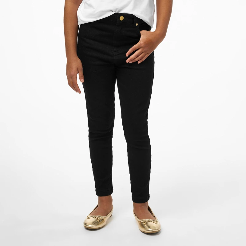 Image of Biba Junior Girls Biba Stevie Jean - Black S