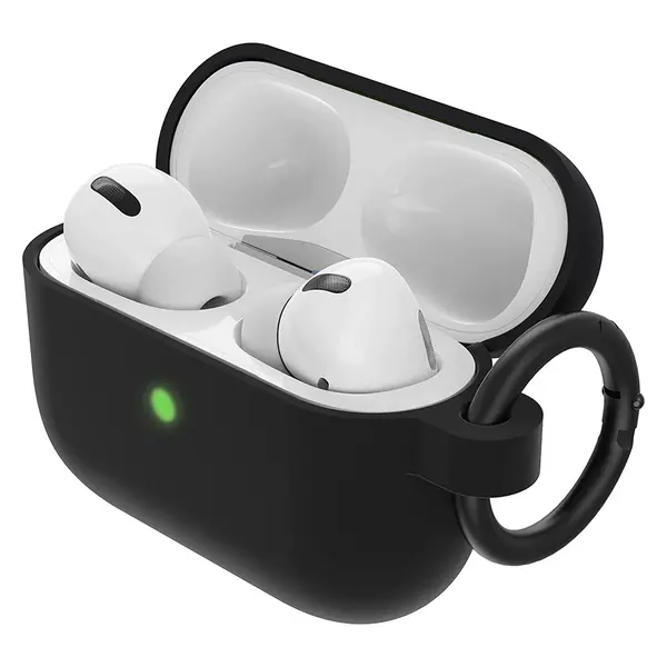 image of Otterbox Case for AirPods Pro, Black Taffy