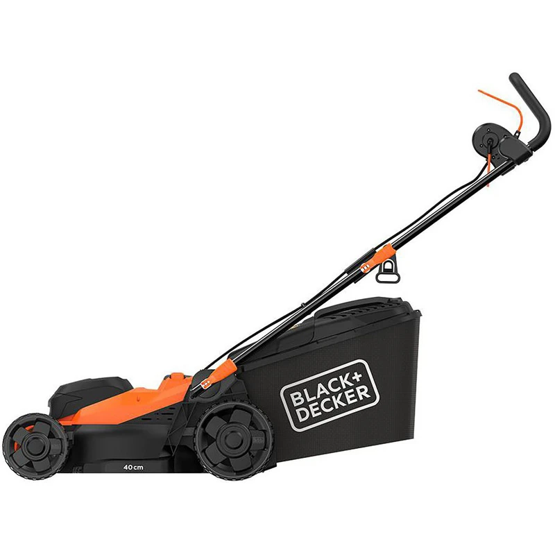Image of Black and Decker BEMWP400 Electric Rotary Lawnmower 400mm BEMWP400