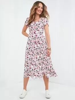 Joe Browns The Petunia Dress -multi, Multi, Size 8, Women