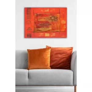 Image of 24011746-5070 Multicolor Decorative Canvas Painting