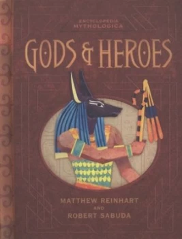 Image of Gods and Heroes by Matthew Reinhart Hardback