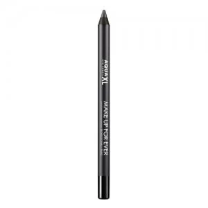 Image of Make Up For Ever Aqua XL Eye Pencil Waterproof Eyeliner M-14 Matte charcoal grey