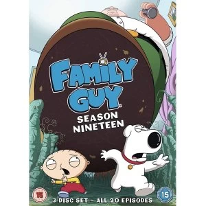 Image of Family Guy Season 19 DVD