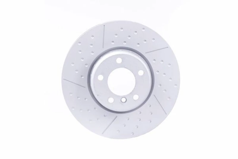 Image of HELLA Brake disc HELLA 8DD 355 120-821