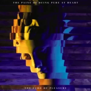 Image of The Echo of Pleasure by The Pains of Being Pure at Heart Vinyl Album