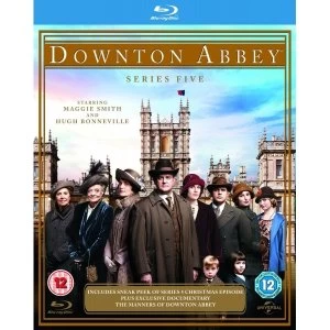 image of Downton Abbey Series 5 Bluray