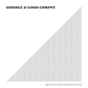 image of Beneath the Surface Live by Oddisee & Good Compny CD Album