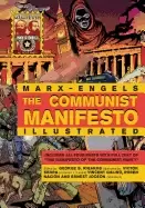 Image of communist manifesto illustrated all four parts