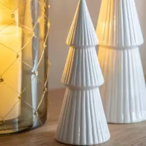 Image of Gallery Interiors Astrid Tree Decor Small White