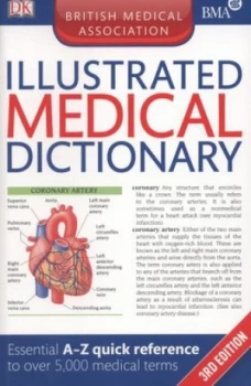Image of The British Medical Association Illustrated Medical Dictionary by Michael Peters Paperback