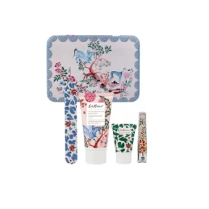 image of Cath Kidston Artists Kingdom Nail Care Kit Tin