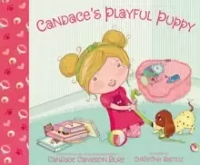 Image of Candace's Playful Puppy
