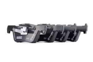 Image of BREMBO Brake pad set BMW P 06 071X 34206799809,34206873093,34206873094 34212468436,34216850569,34216873093